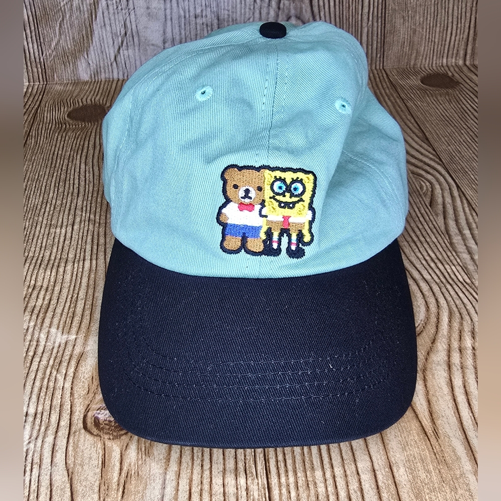 Teddy Fresh‎ X Spongebob Limited Edition Baseball Cap
